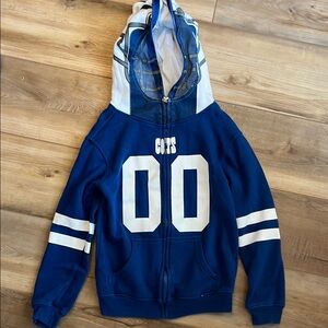 Indianapolis Colts NFL Team Apparel Hoodie Size Youth Small